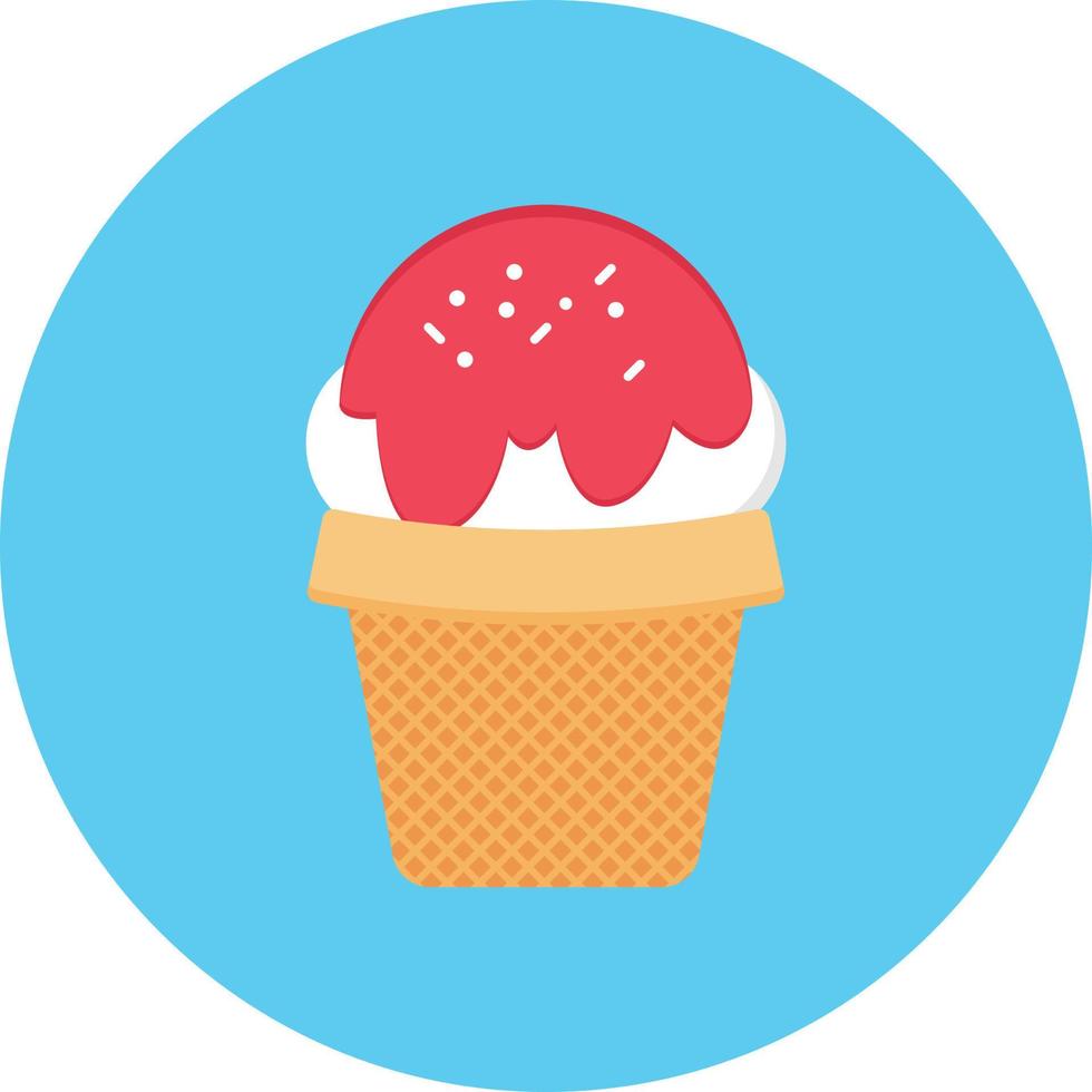 cupcake vectorillustratie op een background.premium kwaliteit symbolen.vector pictogrammen voor concept en grafisch ontwerp. vector