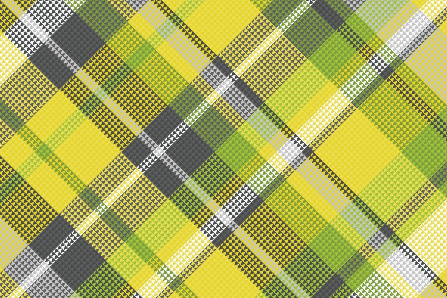 Schotse ruit of plaid retro kleur patroon. vector