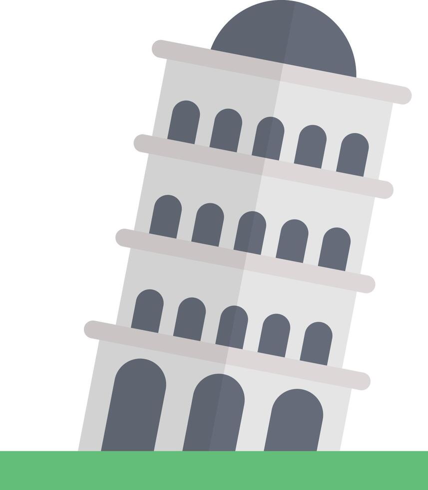 pisa vectorillustratie op een background.premium kwaliteit symbolen.vector pictogrammen voor concept en grafisch ontwerp. vector