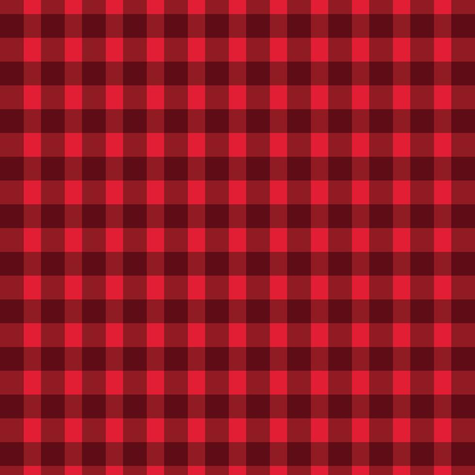 rood tafelkleed plaid patroon vector