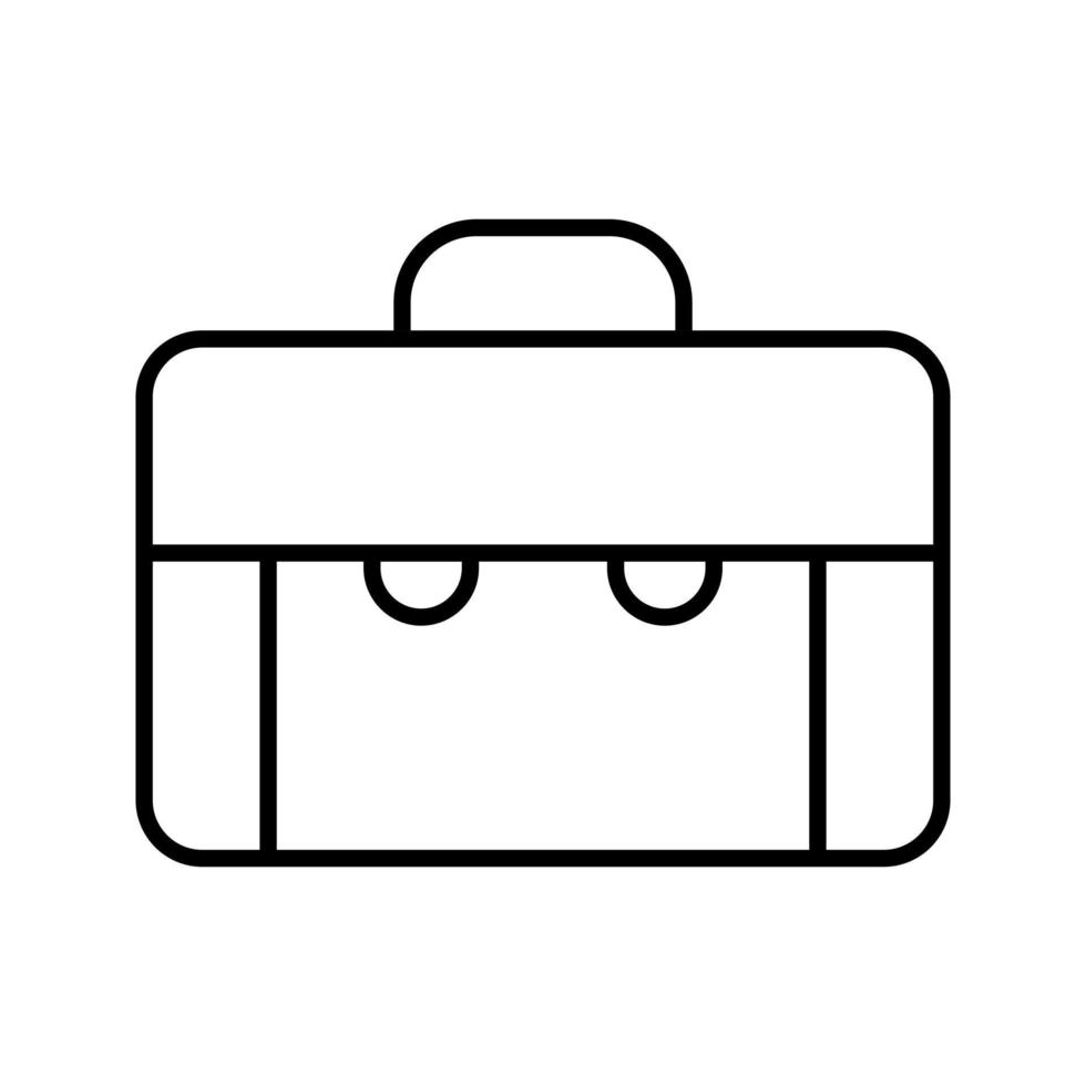 koffer vector pictogram