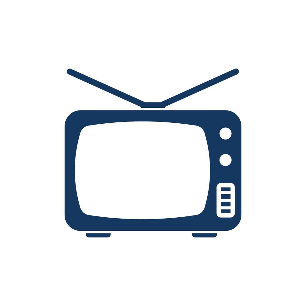 televisie icoon vector ontwerp sjabloon