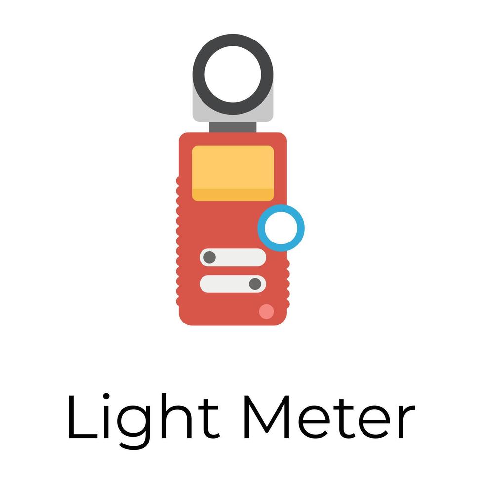 modieus licht meter vector