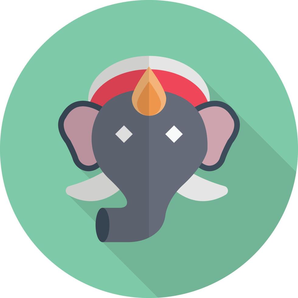 ganesha vector illustratie Aan een achtergrond.premium kwaliteit symbolen.vector pictogrammen voor concept en grafisch ontwerp.