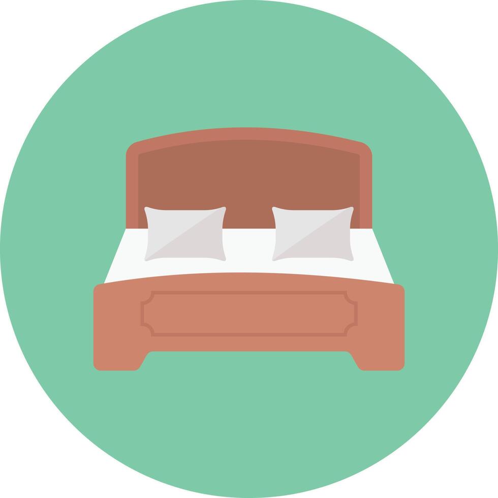 bed vectorillustratie op een background.premium kwaliteit symbolen.vector pictogrammen voor concept en grafisch ontwerp. vector