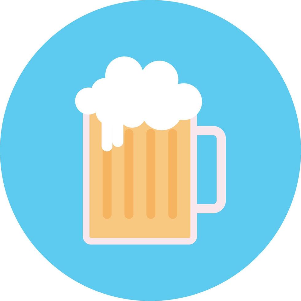 bier vectorillustratie op een background.premium kwaliteit symbolen.vector iconen voor concept en grafisch ontwerp. vector