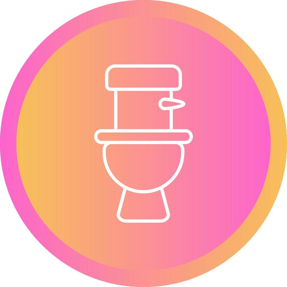 toilet vector pictogram