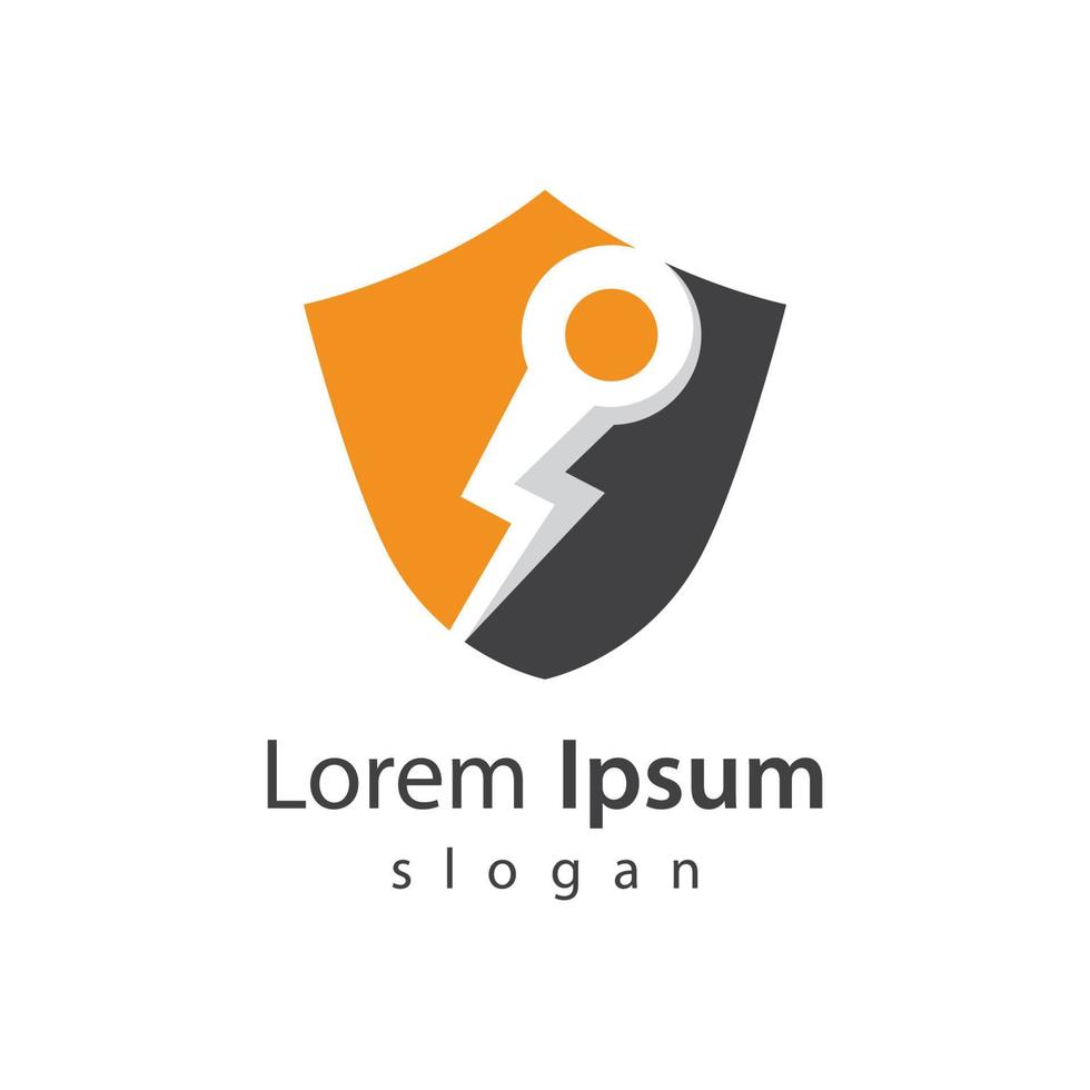 bliksem logo afbeeldingen vector