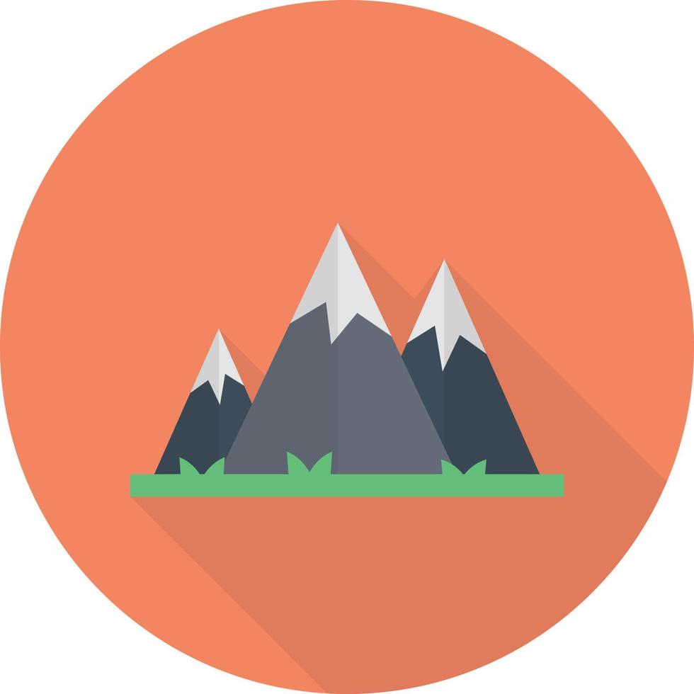 bergen vector illustratie op een background.premium kwaliteit symbolen.vector iconen voor concept en grafisch ontwerp.