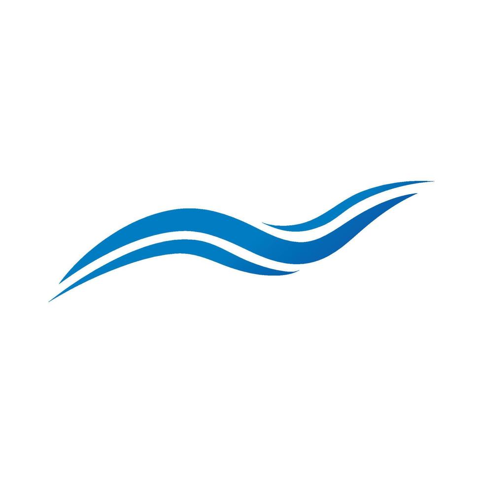 watergolf symbool en pictogram logo sjabloon vector