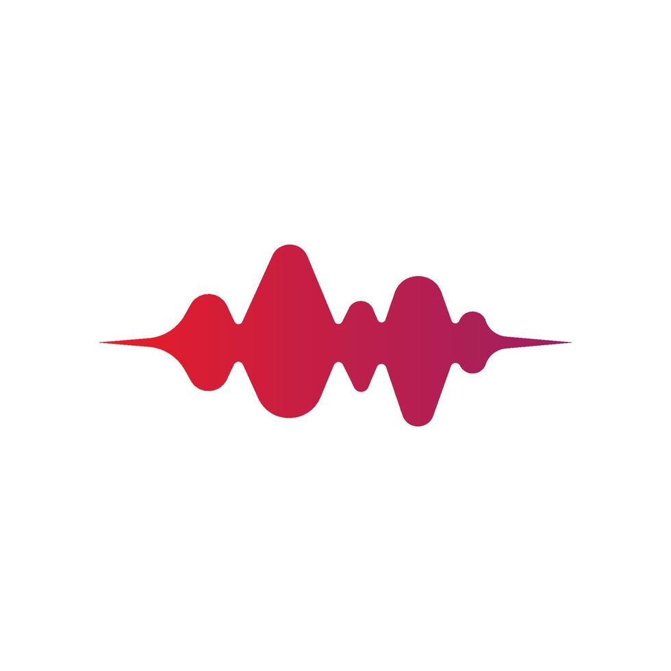 geluidsgolven vector illustratie