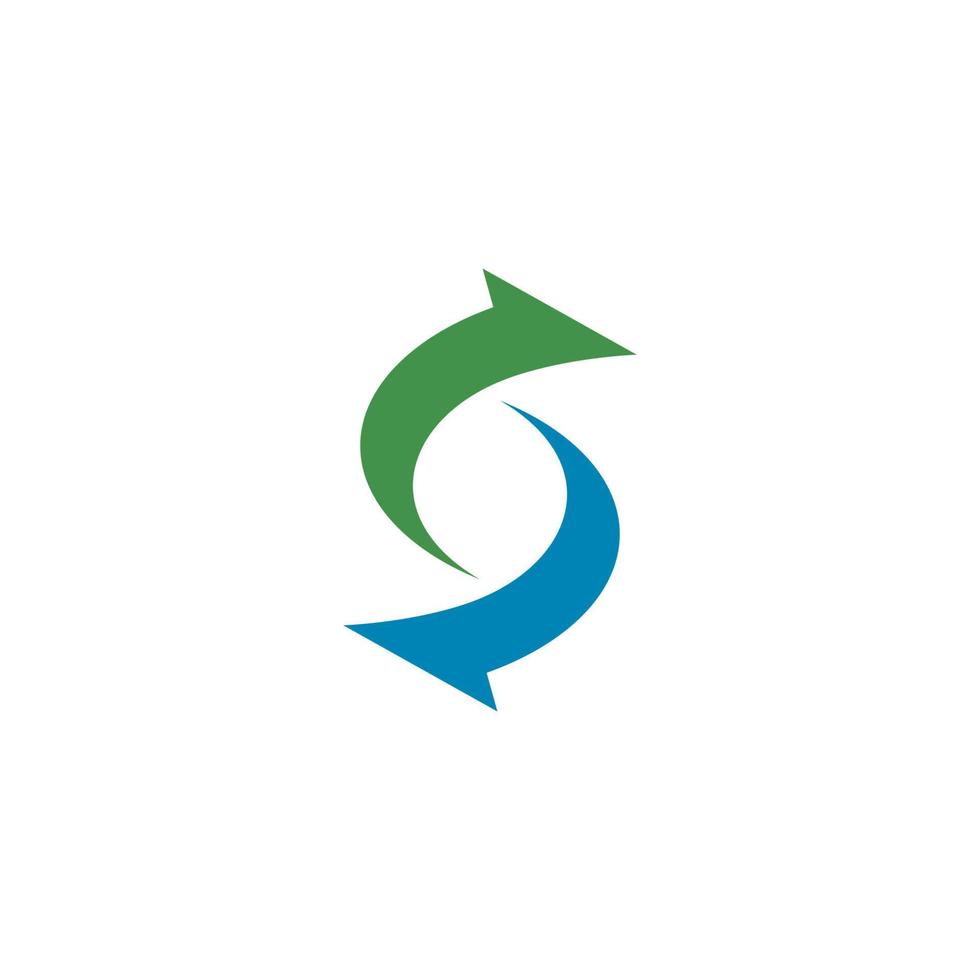 pijlen logo sjabloon vector icoon illustratie