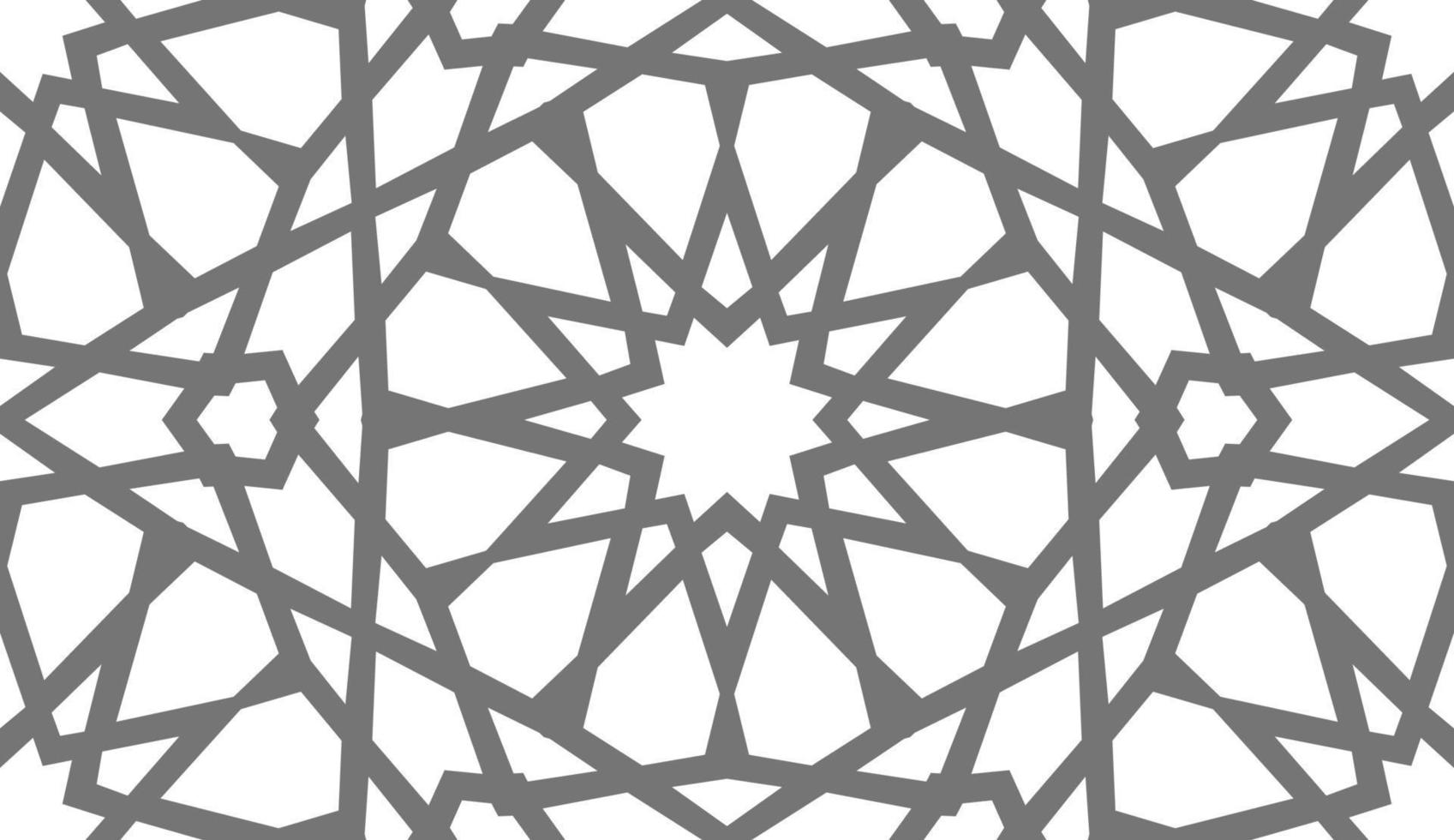 Arabisch patroon Ramadan mubarak moslim ster patroon gemakkelijk. bloem plein ontwerp. Islamitisch patroon achtergrond. cirkel patroon Islamitisch bloem vector. vector