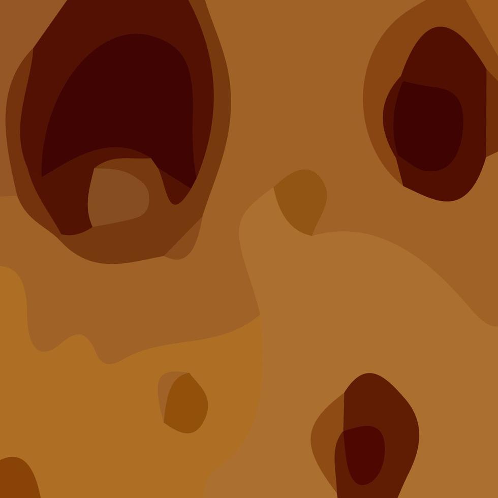 gemakkelijk bruin abstract achtergrond vector