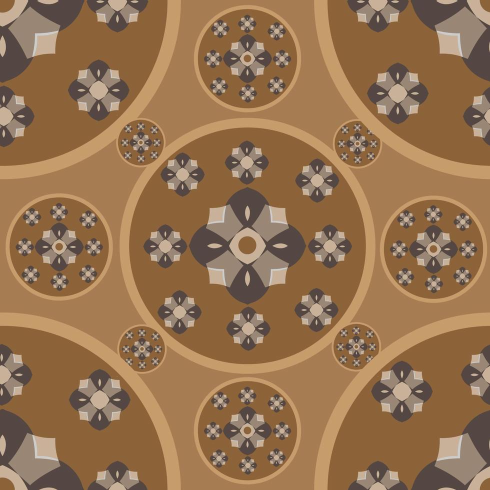 abstract naadloos patroon met meetkundig patroon. achtergrond, behang, huis textiel digitaal vector en bloem vormig patroon nieuw