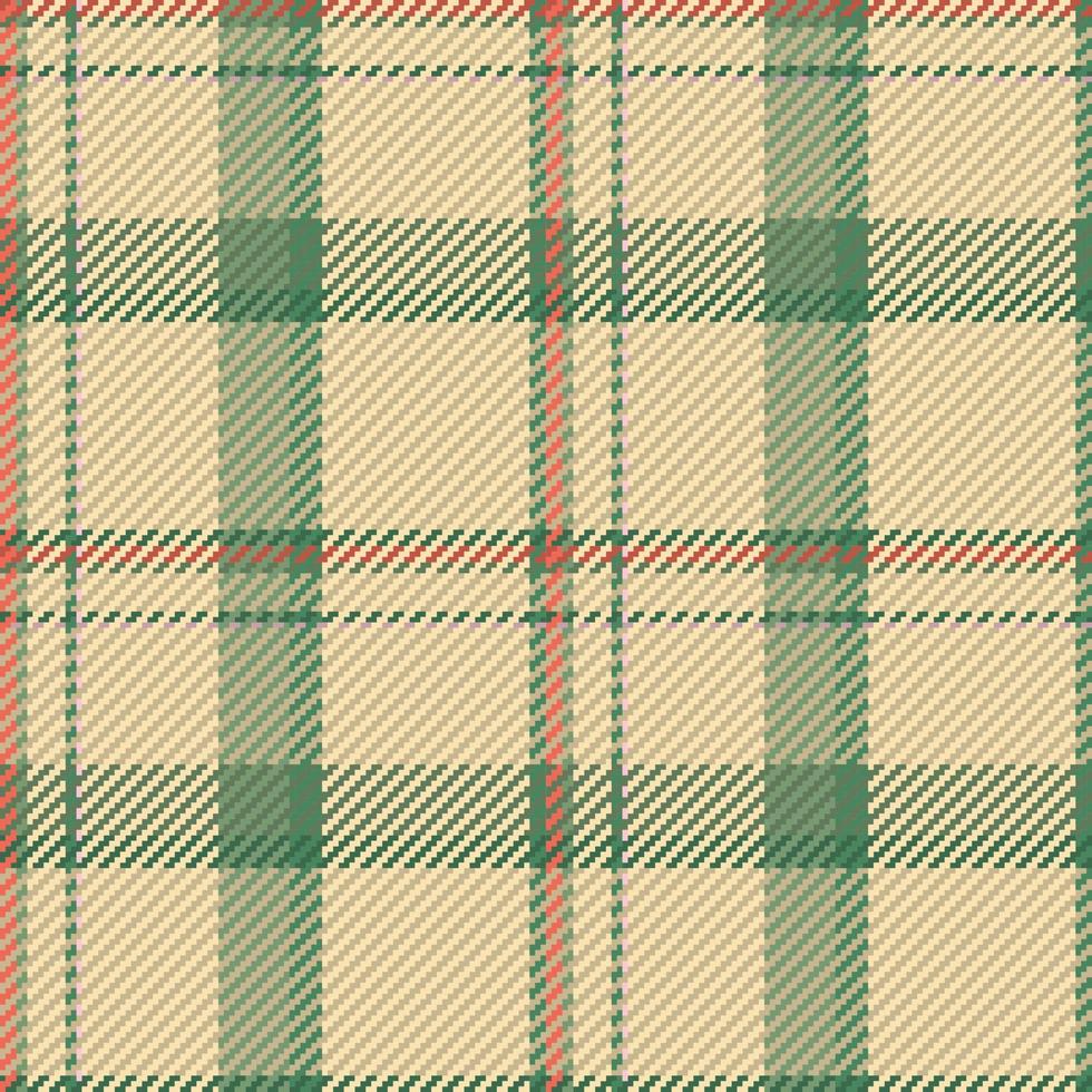 plaid patroon naadloos Schotse ruit controleren plaid voor rok, tafelkleed, deken, dekbed omslag, of andere modern textiel vector