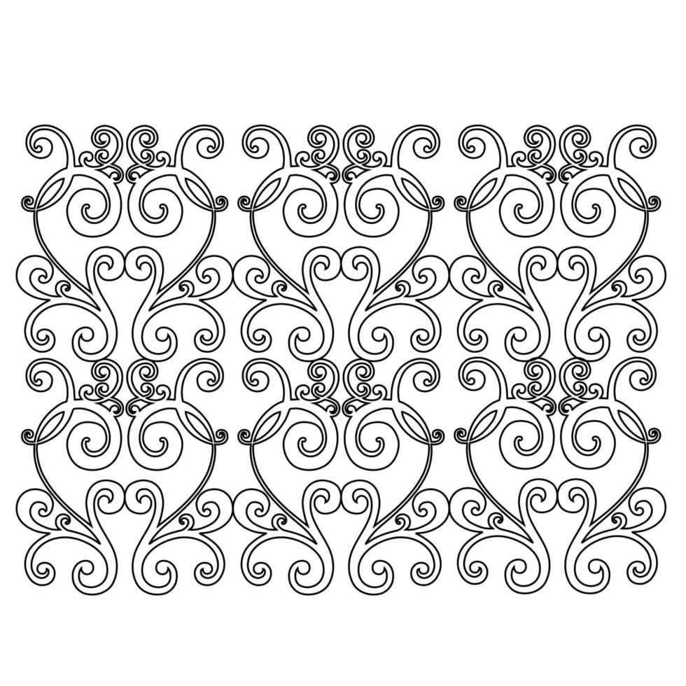 vector damast vintage barokke scroll ornament swirl. Victoriaanse monogram heraldische schild werveling. retro bloemen blad patroon grens gebladerte antiek acanthus kalligrafie gegraveerd tattoo.tile decor element