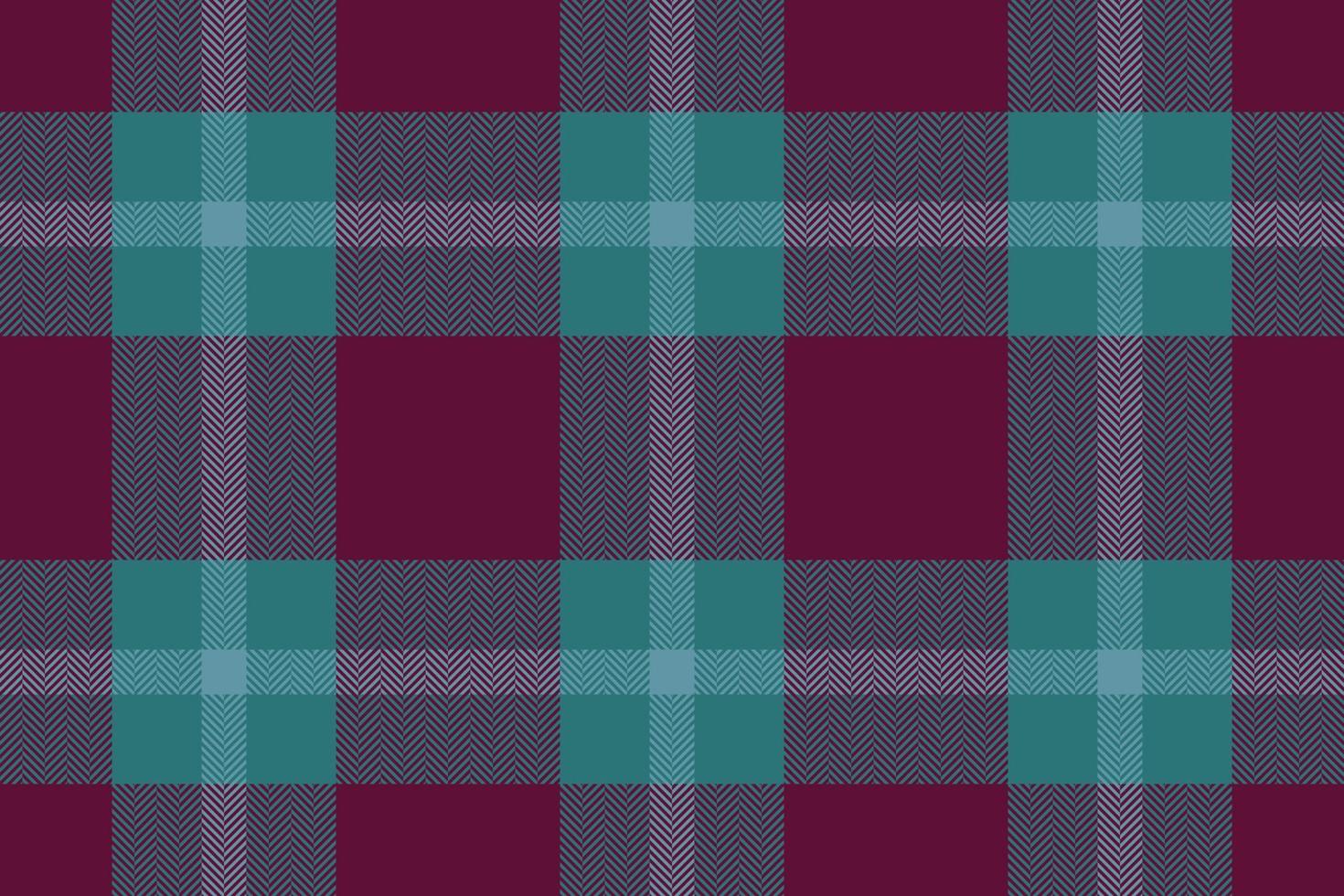 textiel plaid textuur. kleding stof controleren vector. achtergrond naadloos patroon tartan. vector