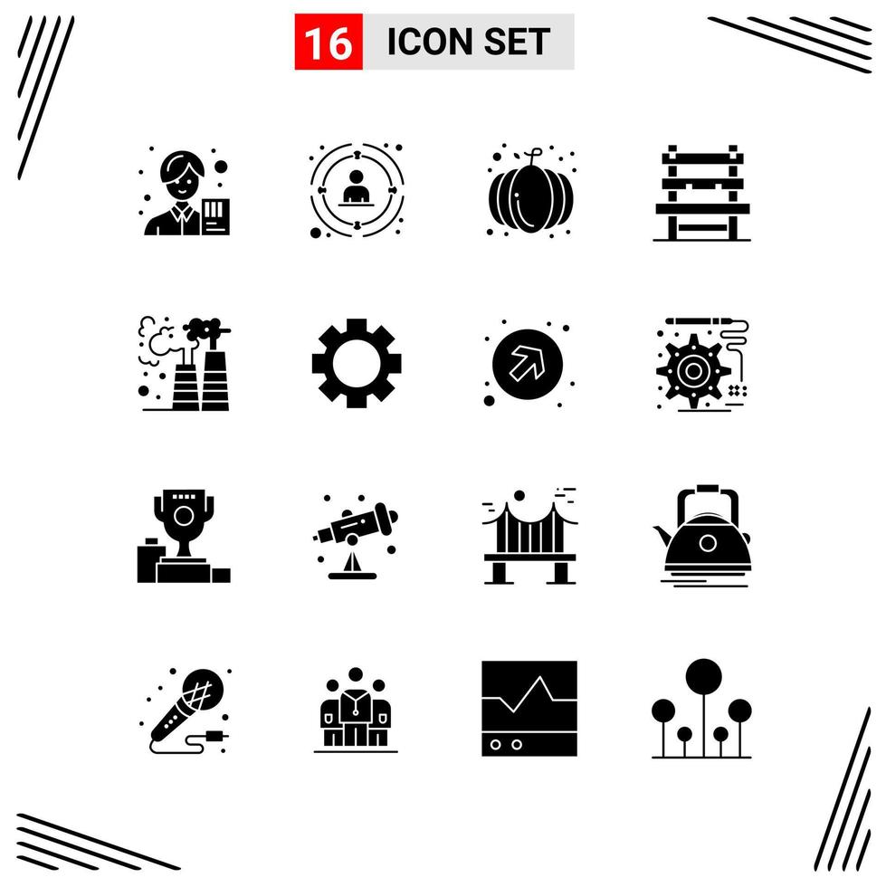 16 pictogrammen solide stijl rooster gebaseerd creatief glyph symbolen voor website ontwerp gemakkelijk solide icoon tekens geïsoleerd Aan wit achtergrond 16 icoon reeks creatief zwart icoon vector achtergrond