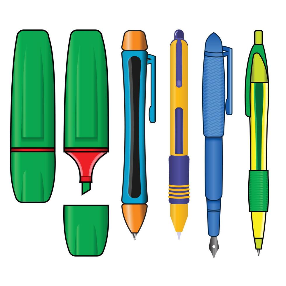 pen vector ontwerp