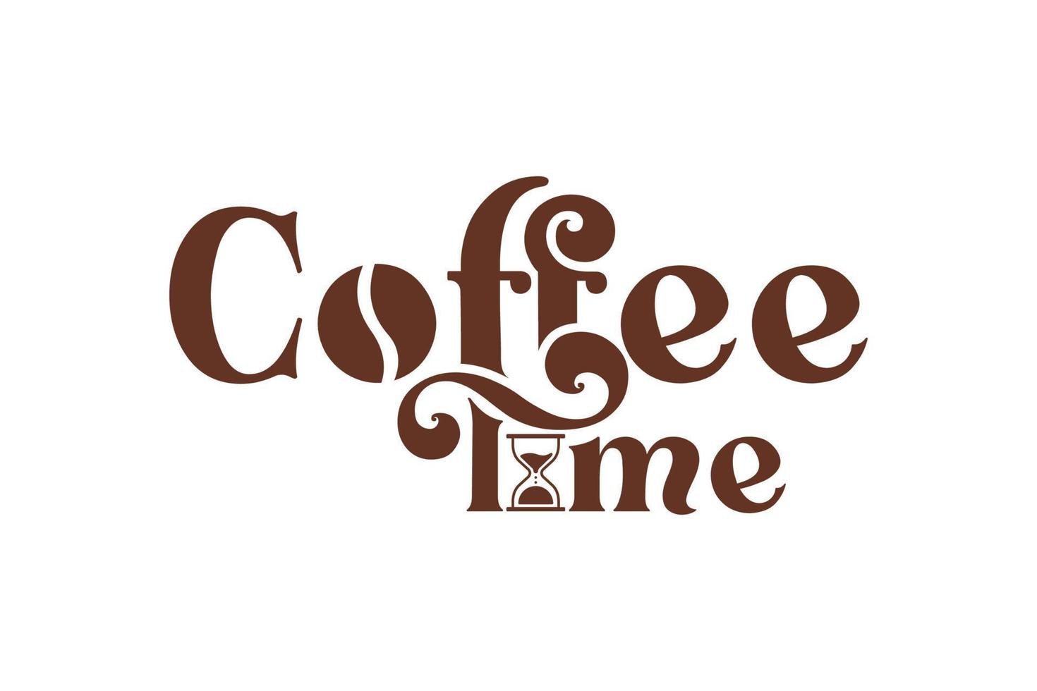 koffie keer dat ik liefde koffie t overhemd ontwerp vector
