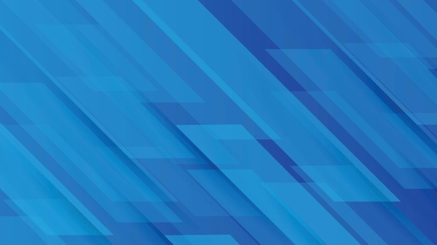 abstract plein vorm met blauw helling meetkundig vormen achtergrond voor web banier, folder, poster, brochure, omslag. vector