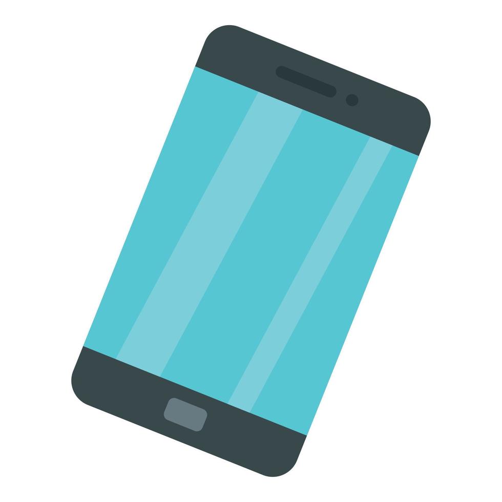 modern smartphone icoon, vlak stijl vector