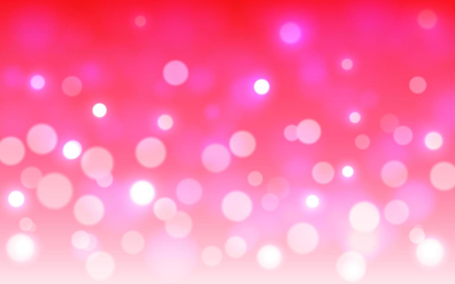 roze Valentijn bokeh zacht licht abstract achtergrond, vector eps 10 illustratie bokeh deeltjes, achtergrond decoratie