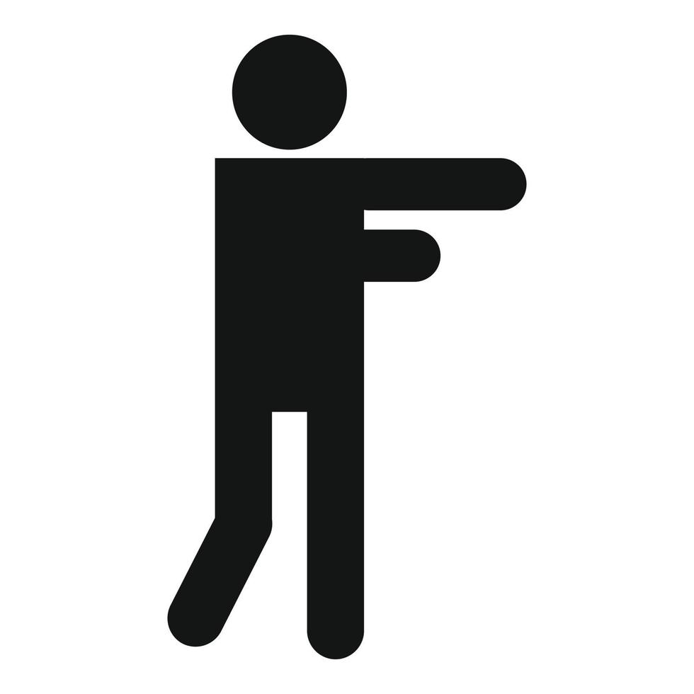 stok figuur stickman icoon pictogram vector gemakkelijk