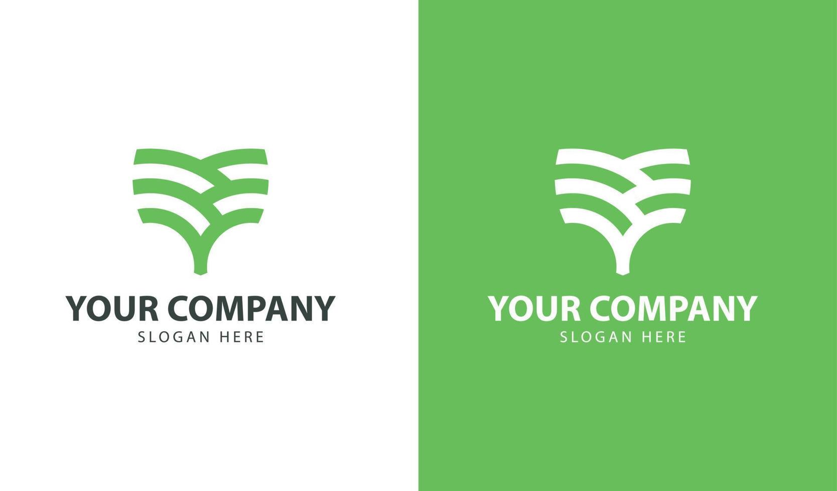 zakelijke bedrijf logo abstract monogram vector