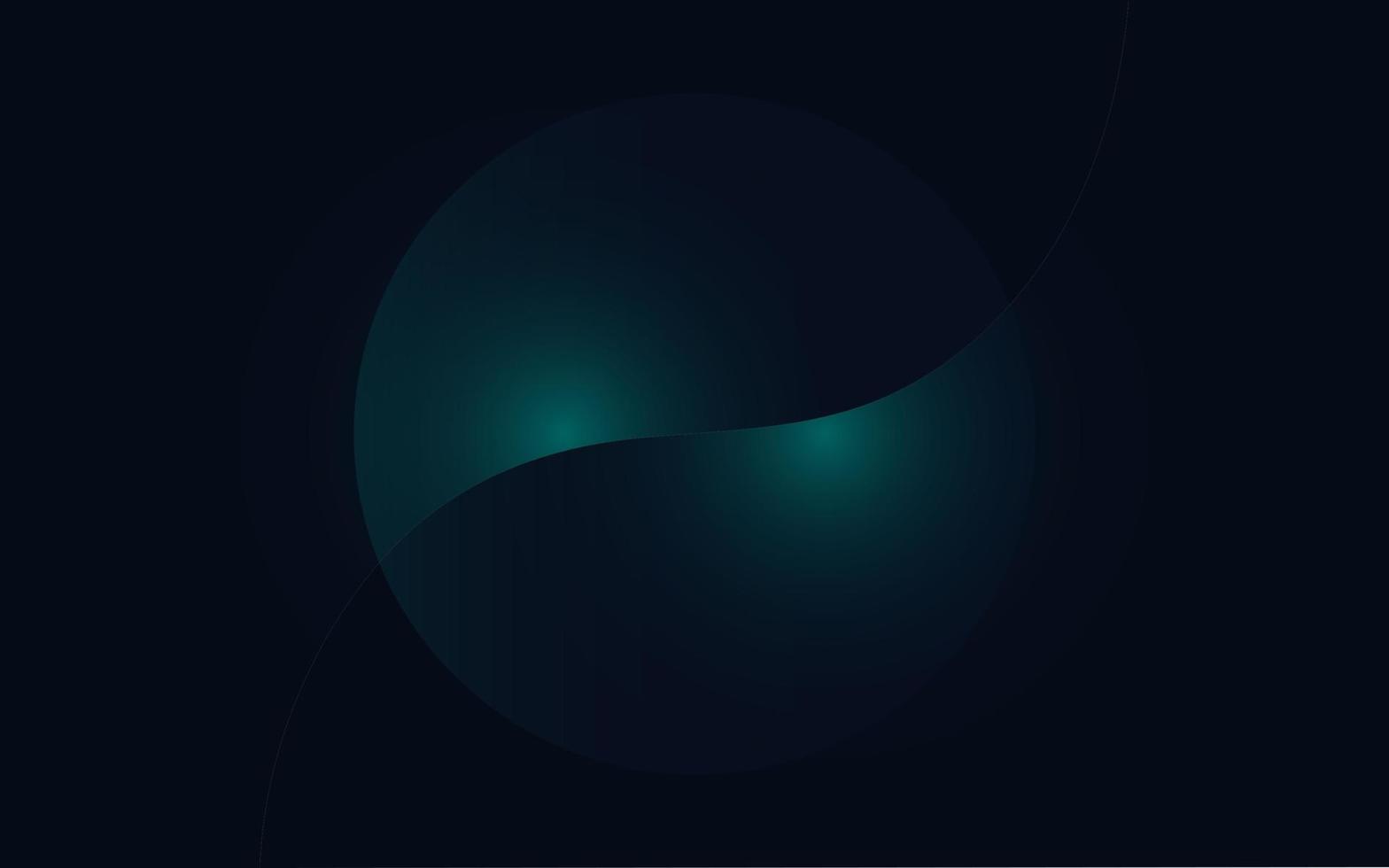 minimalistische diep blauwachtig groen premie abstract achtergrond met luxe meetkundig donker vormen. illustratie vector 10 eps.