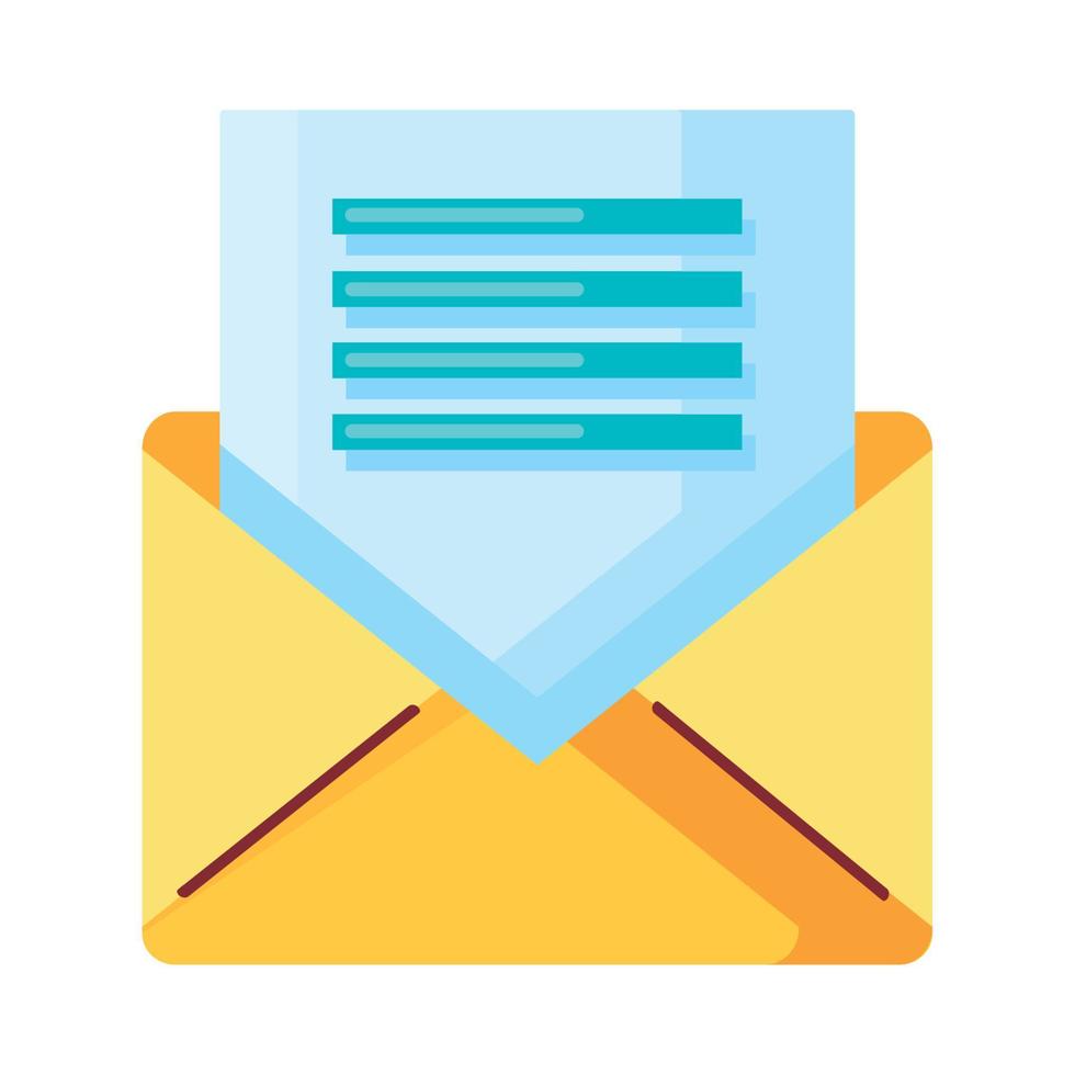 envelop mail open vector