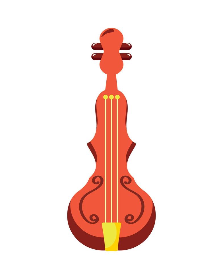 viool instrument musical vector
