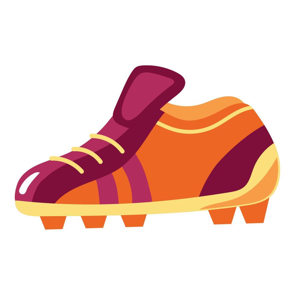 voetbal sport schoen uitrusting vector