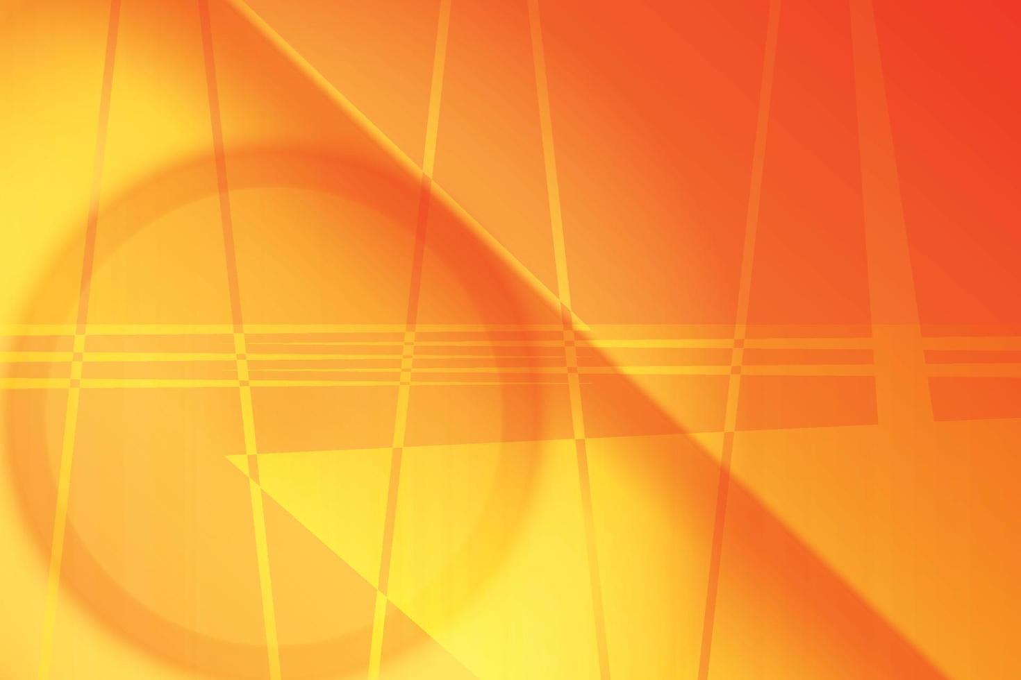 abstract meetkundig oranje kleur achtergrond met modern strepen. vector illustratie.