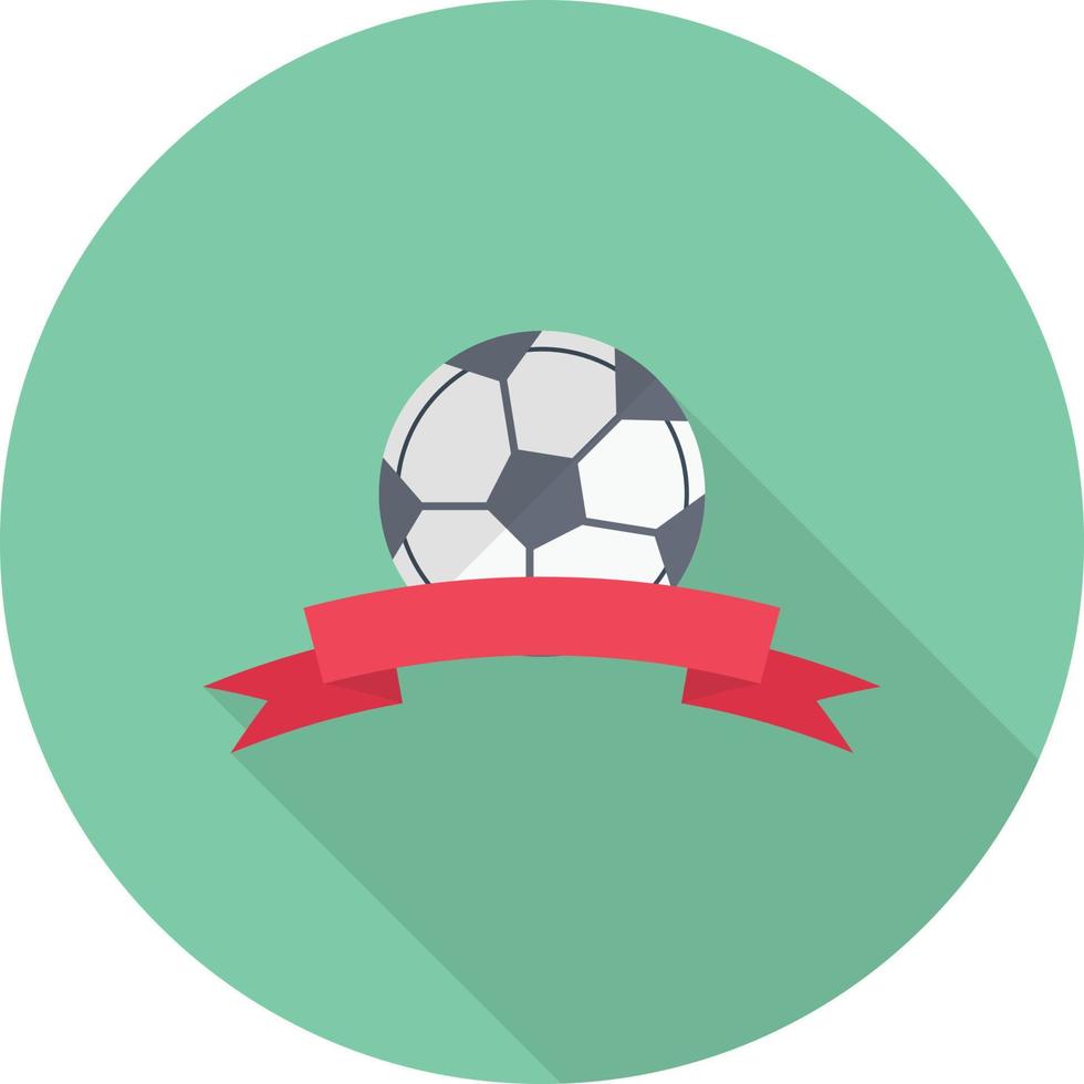 voetbal medaille vector illustratie Aan een achtergrond.premium kwaliteit symbolen.vector pictogrammen voor concept en grafisch ontwerp.
