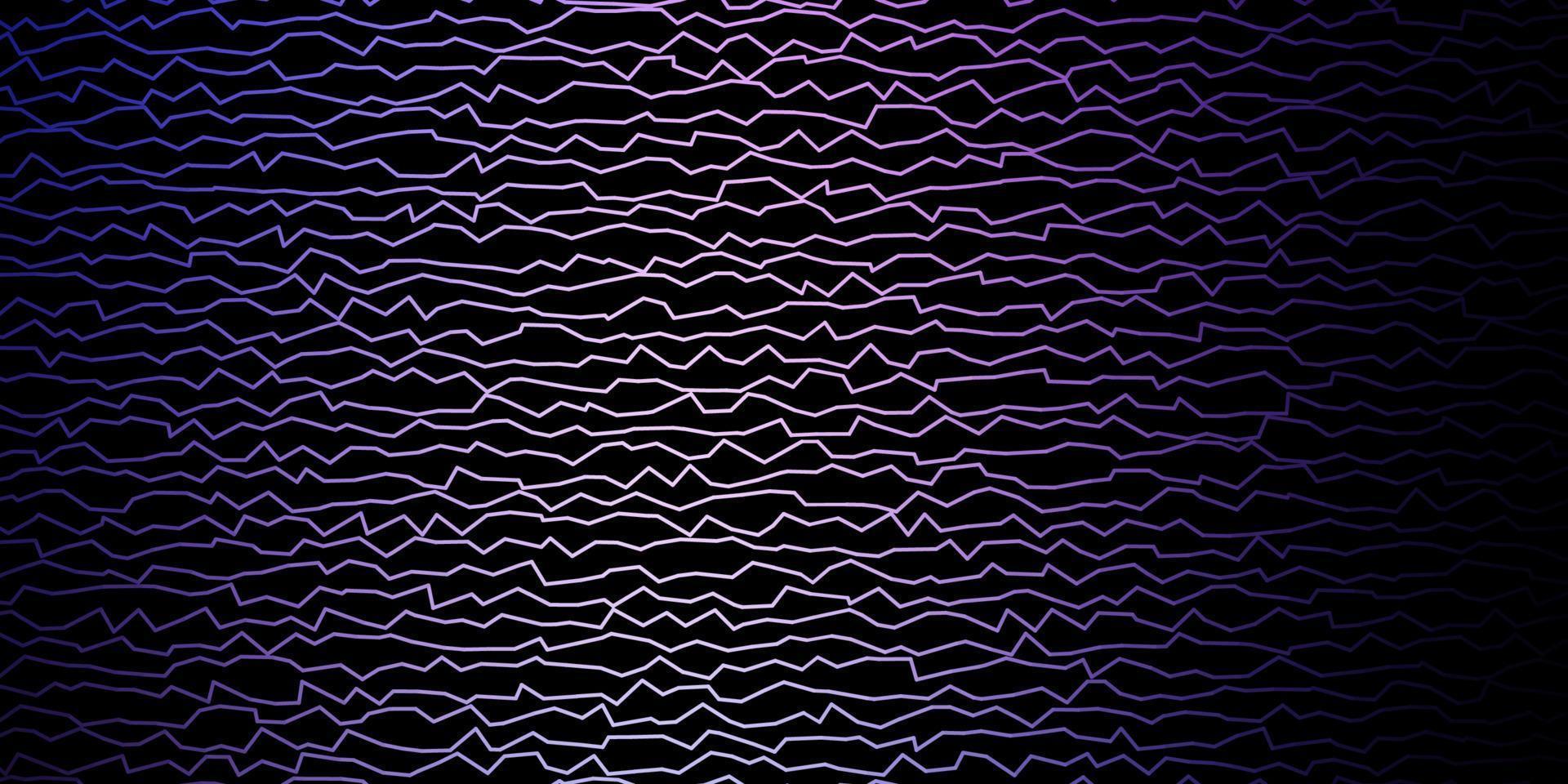 donkerroze, blauwe vectorlay-out met cirkelboog. vector