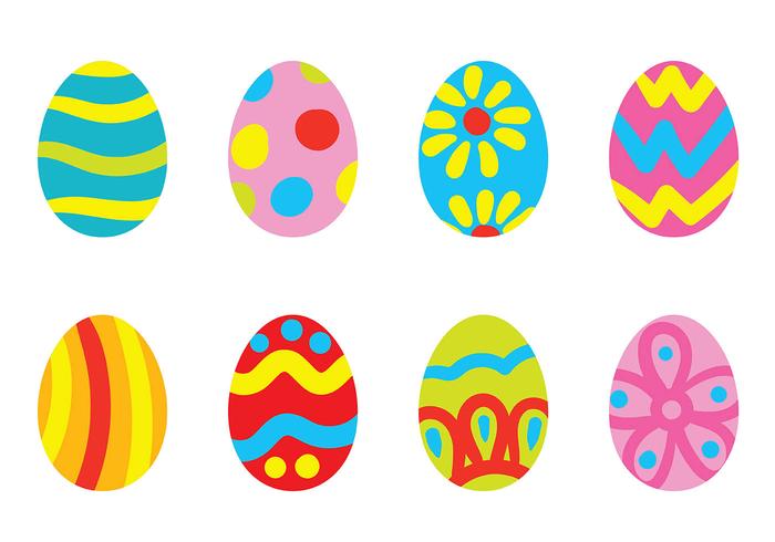 Easter Egg Icon Vector