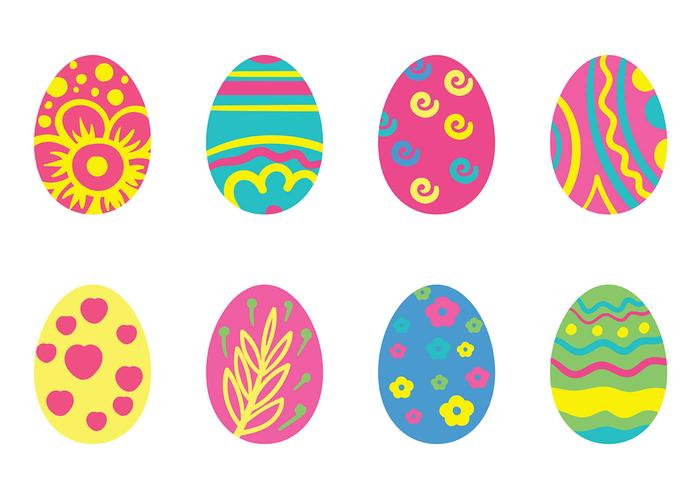 Easter Egg Icon Vector