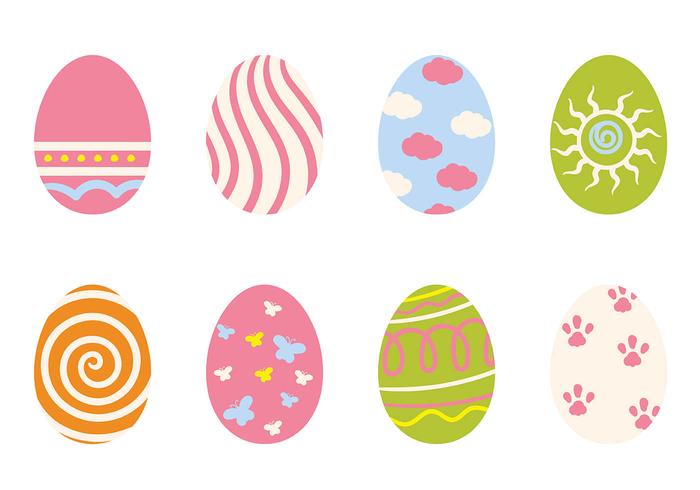 Easter Egg Icon Vector