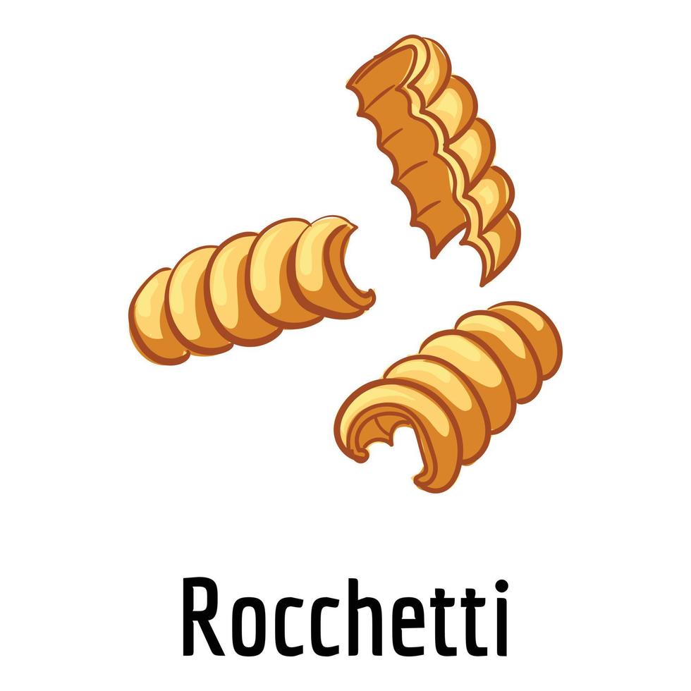 rocchetti icoon, tekenfilm stijl vector