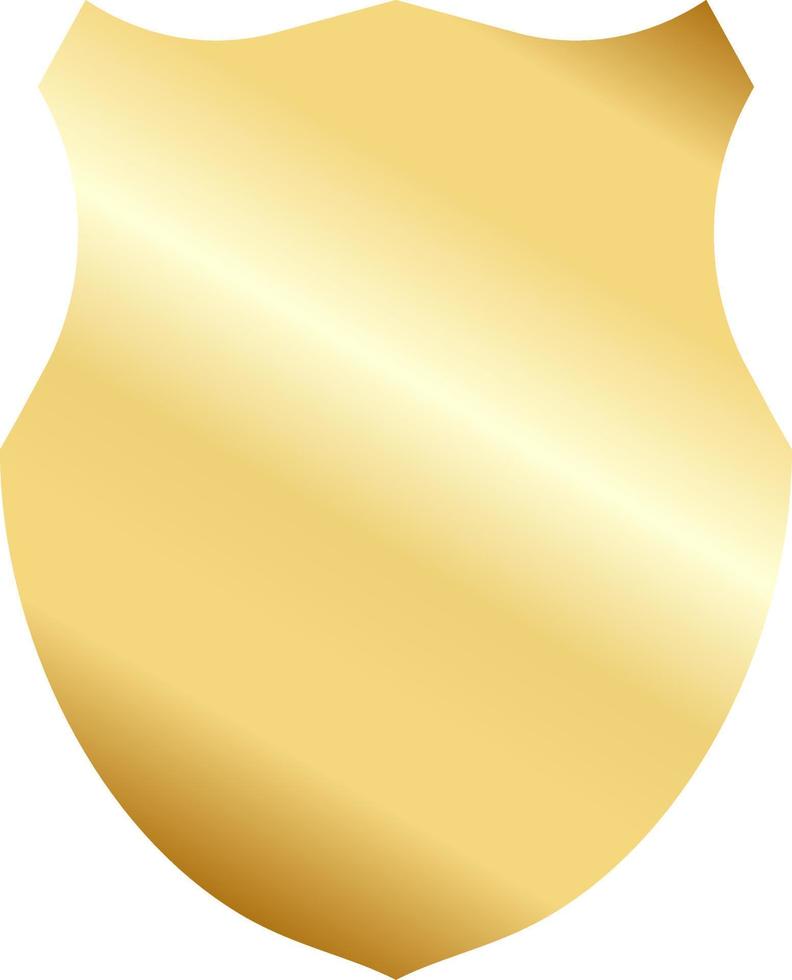 goud insigne etiket ontwerp illustratie vector