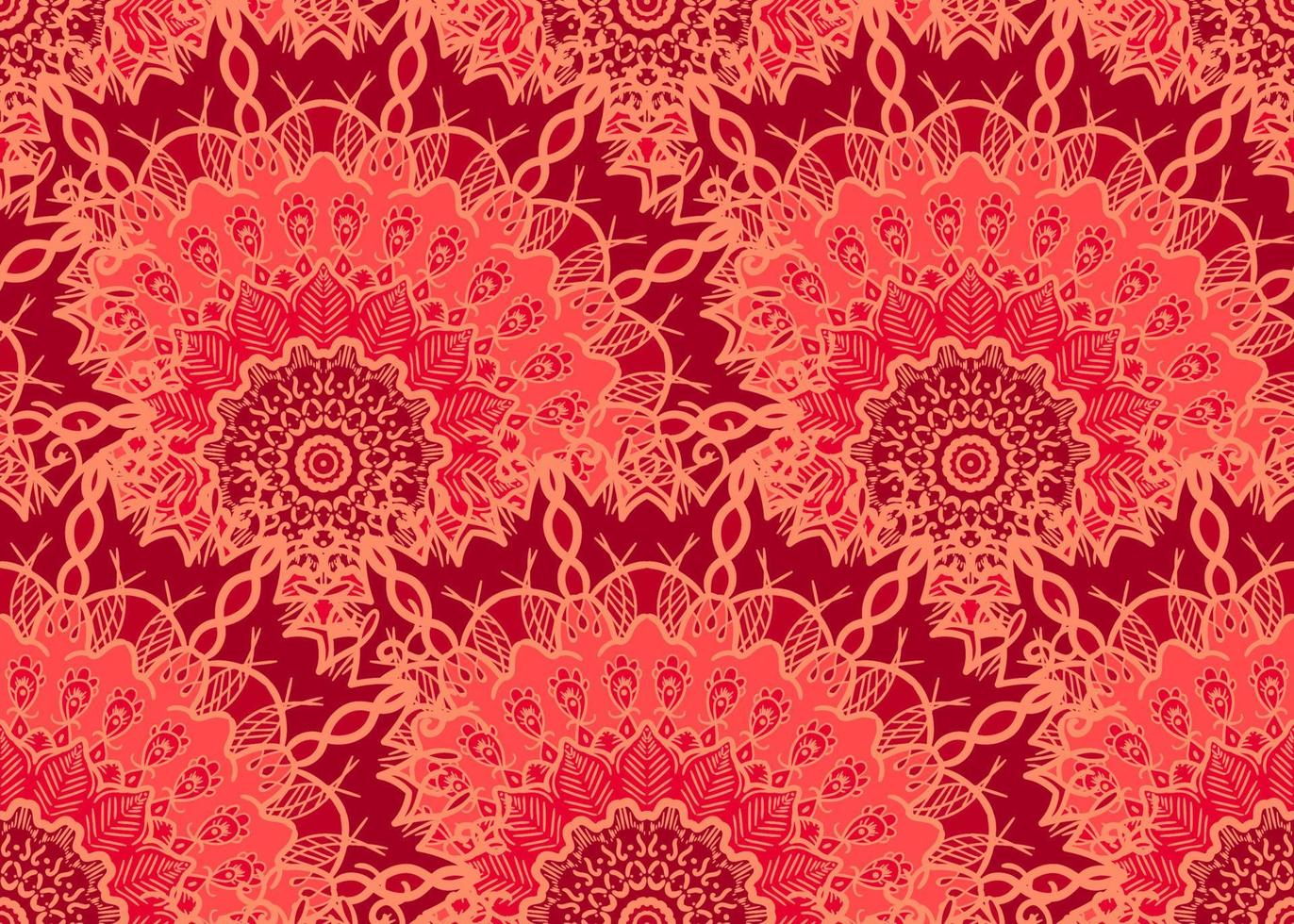 mandala naadloze patroon vector