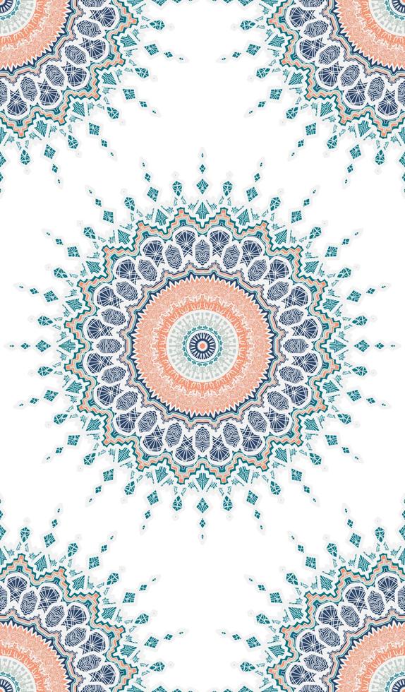 mandala naadloze patroon vector