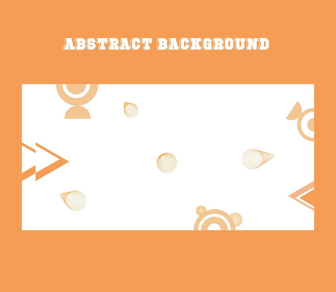 abstract meetkundig achtergrond met vormen vector