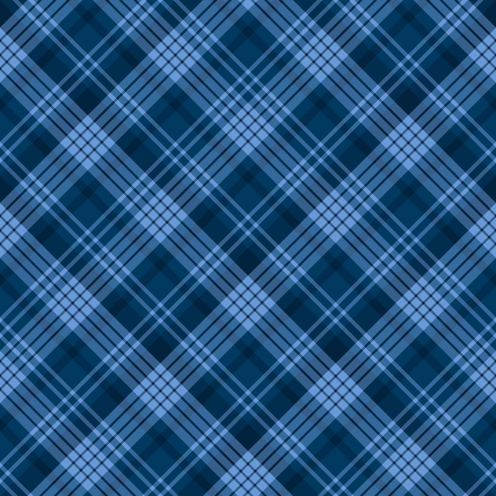 naadloos patroon in donker blauw kleuren voor plaid, kleding stof, textiel, kleren, tafelkleed en andere dingen. vector afbeelding. 2