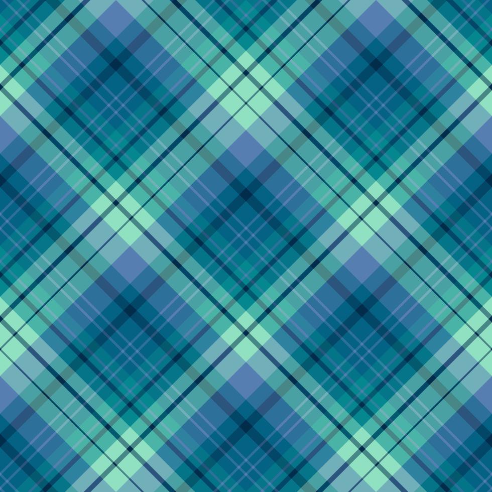 naadloos patroon in discreet groen en donker blauw kleuren voor plaid, kleding stof, textiel, kleren, tafelkleed en andere dingen. vector afbeelding. 2