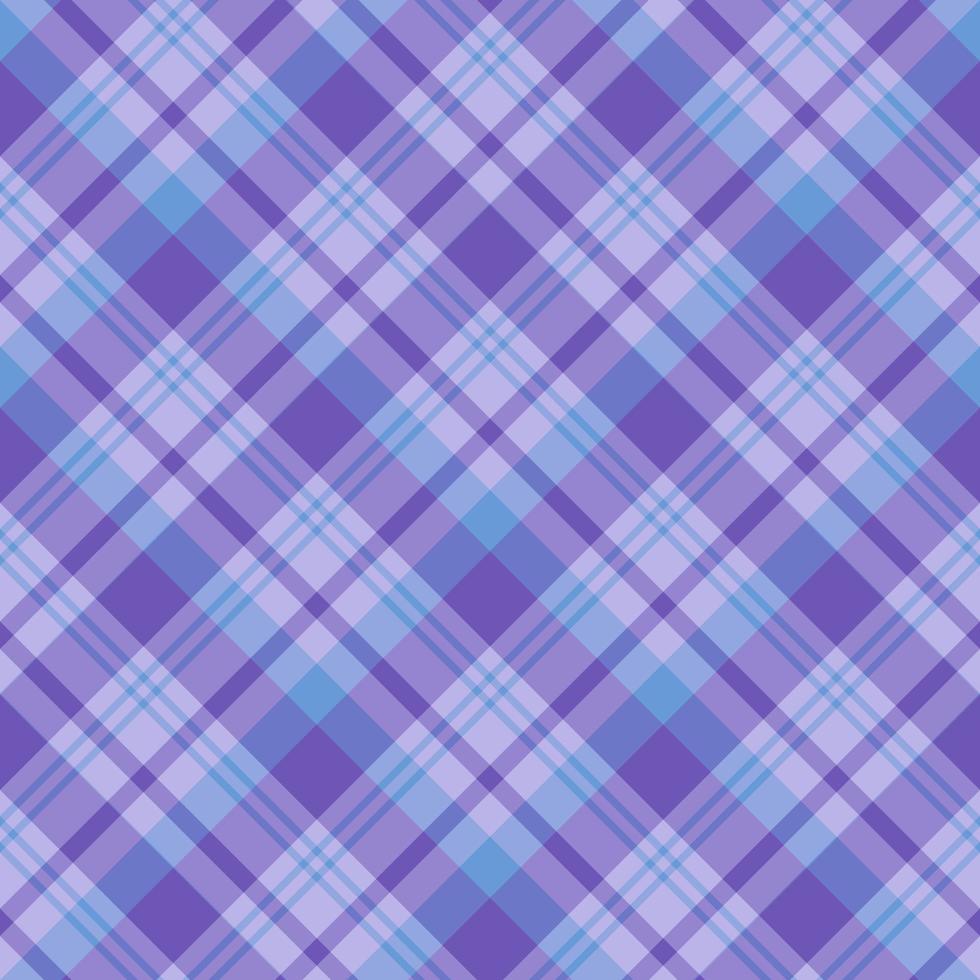 naadloos patroon in mooi paars en blauw kleuren voor plaid, kleding stof, textiel, kleren, tafelkleed en andere dingen. vector afbeelding. 2