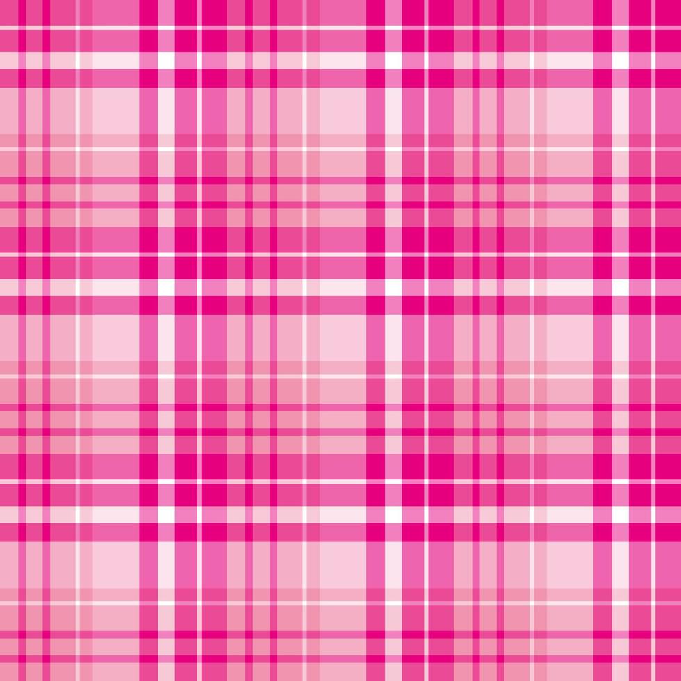 naadloos patroon in elegant roze kleuren voor plaid, kleding stof, textiel, kleren, tafelkleed en andere dingen. vector afbeelding.