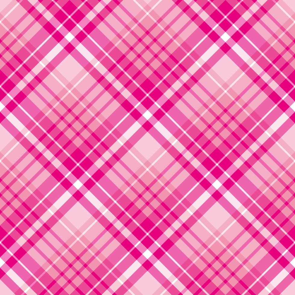 naadloos patroon in elegant roze kleuren voor plaid, kleding stof, textiel, kleren, tafelkleed en andere dingen. vector afbeelding. 2